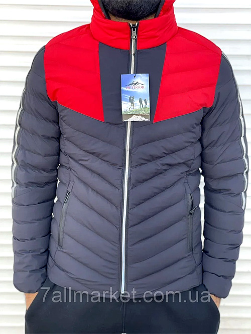 мужская зимняя куртка