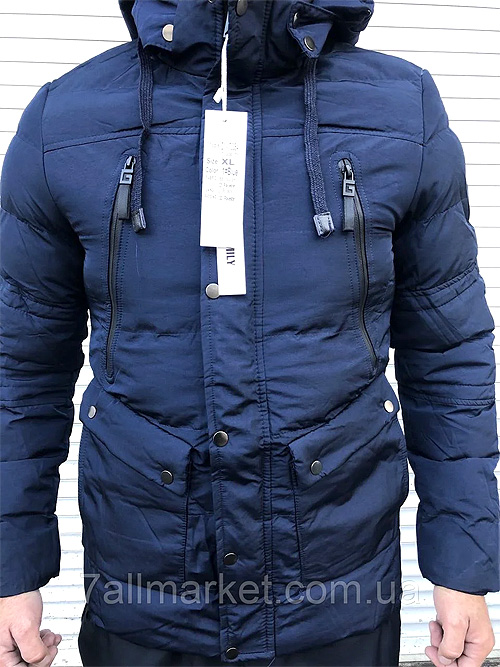 зимняя мужская куртка