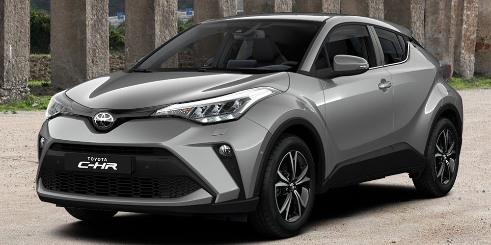 Цена Тойота C-HR в официальном автосалоне в Украине